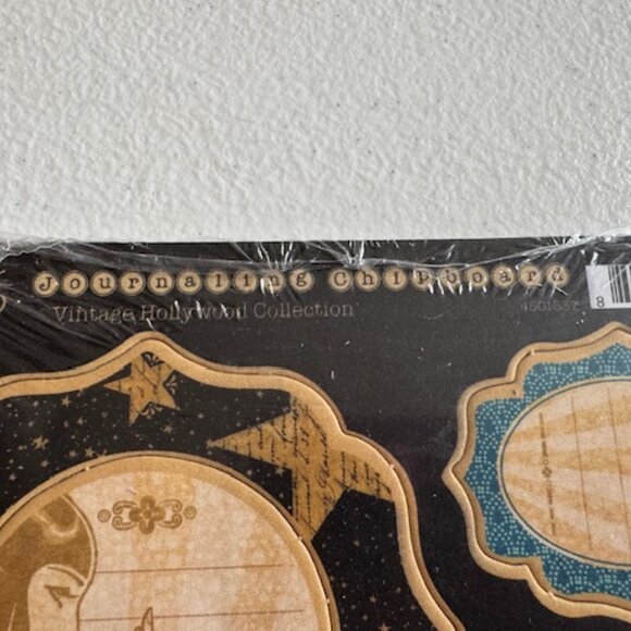 NWT Graphic 45 Vintage Hollywood Paper Set - Picture 6 of 13